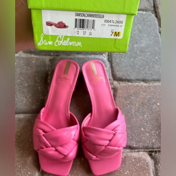 NWT Sam Edelman sandals size 7 - Picture 2 of 4